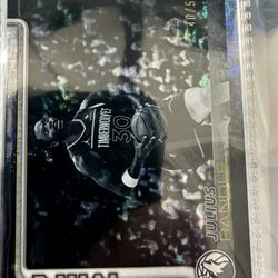 Randle 40/50 Blackout  Nba Topps