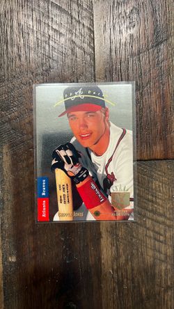 Upper Deck 1993 Chipper Jones RC SP
