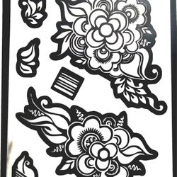 Henna Stencil