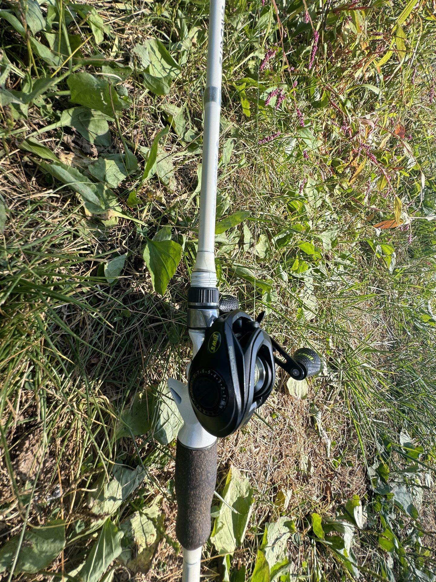 Baitcaster Set Up