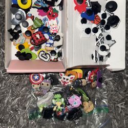 Bunch Of Croc Charms