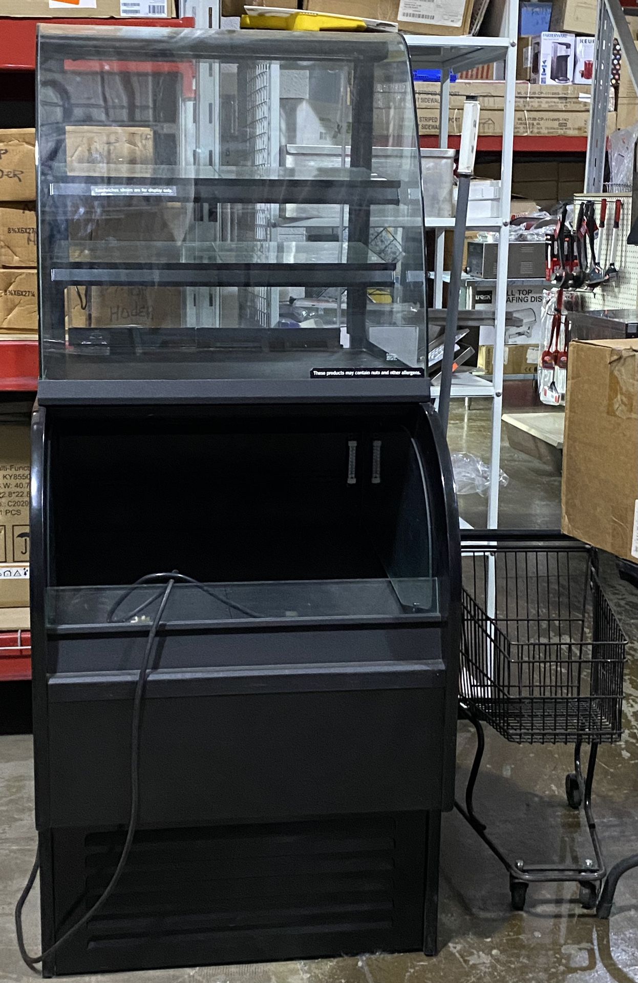 Structural Concepts Oasis Dual Zone Refrigerated Grab N Go Merchandiser