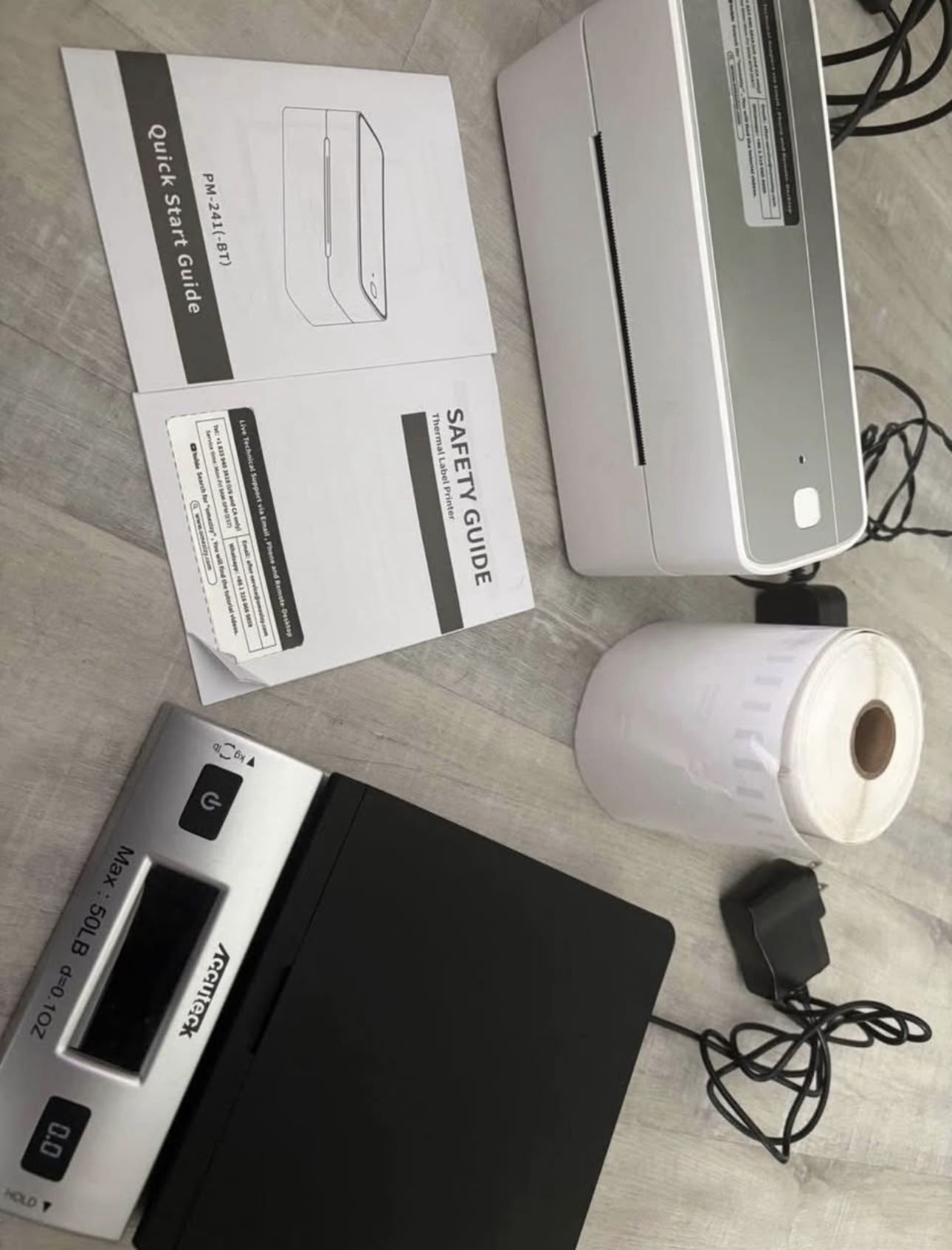 Postal Scale & Label Printer