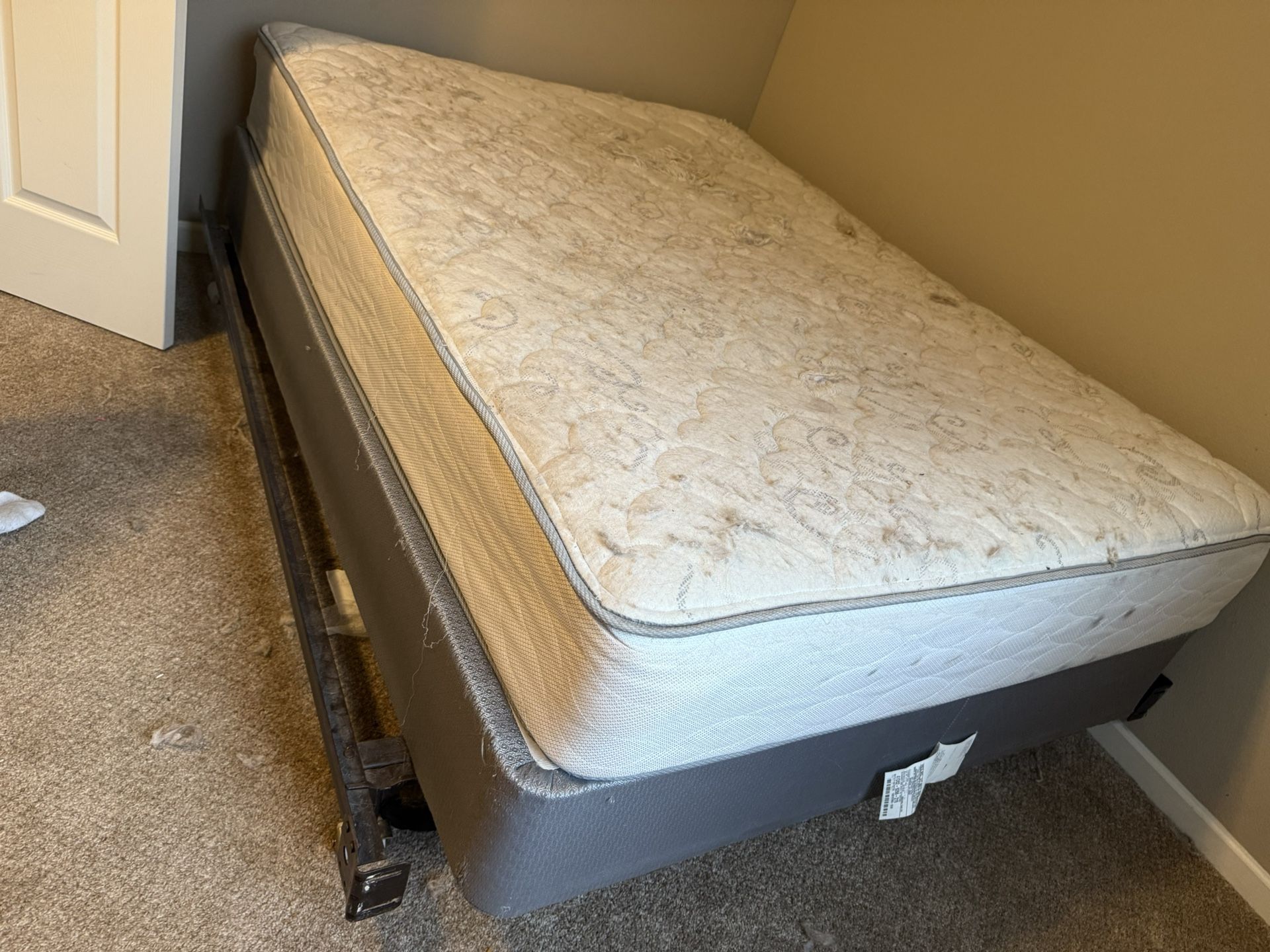 Double Beds And Frame