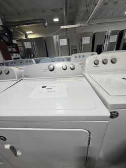 Whirlpool Top-Load Dryer White
