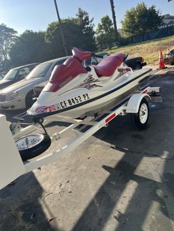 2001 bombardier sea-doo gs