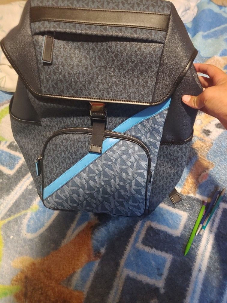 Michael Kors Mens Backpack