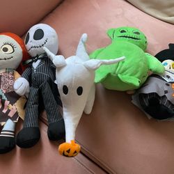 Nightmare Before Christmas Plushies