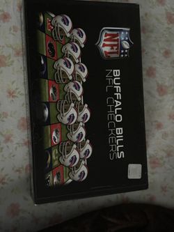 Miami Dolphins And Buffalo Bills Checkers NFL Game