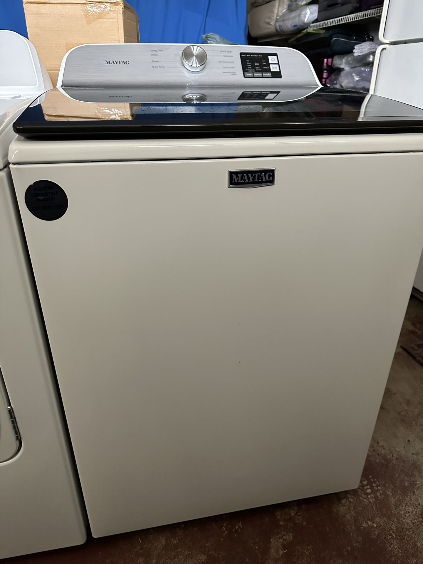 Washer And Dryer