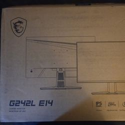 Msi 144hz Gaming Monitor 