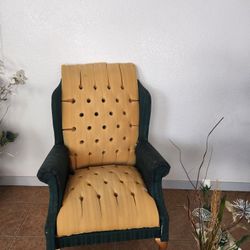 DIY Project 2 Vintage Wingback Chairs