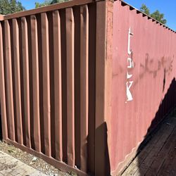 40 Foot Foot Shipping Container ( 40’ X8’6”tall 8ft Wide