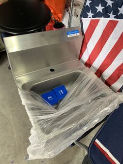 Hand sink New!