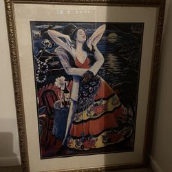 Large Framed Art