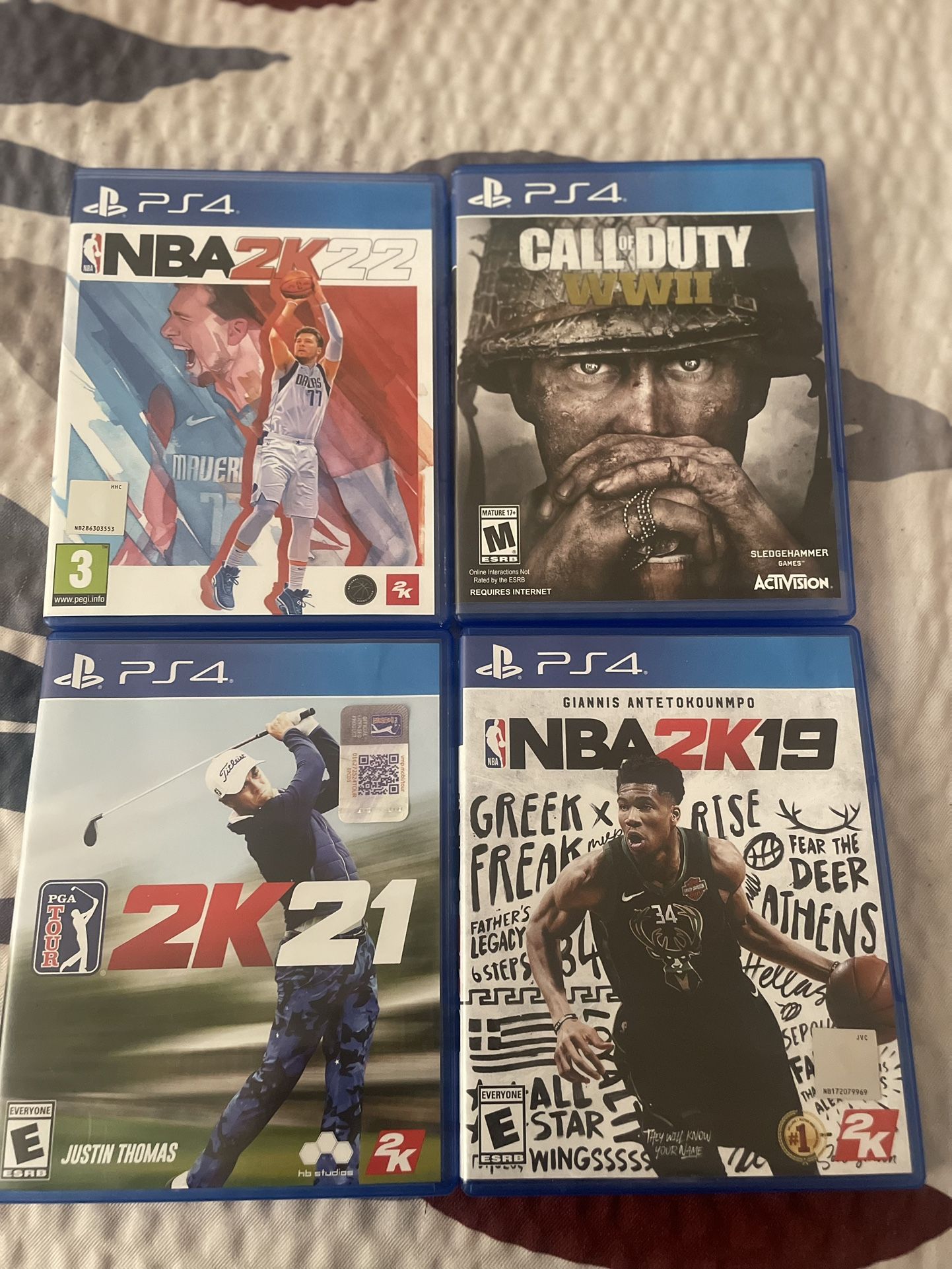 PS4 Games