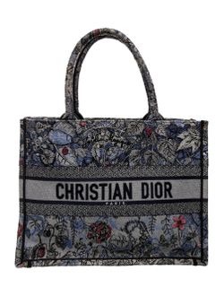 Christian Dior Book Tote from the Jardin Magique collection