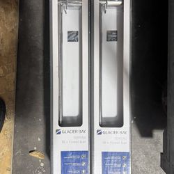 Glacier Bay Sebring 18 in. Towel Bar in Polished Chrome