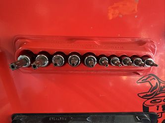 Snap on Torx Tamper Resistant Set