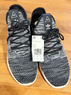 Size 9 - Pharrell x adidas Tennis Hu Primeknit Oreo