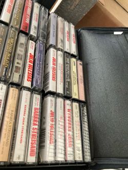 Tons of cassettes