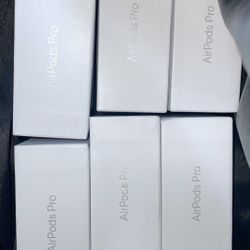 Air Pods Pro 2nd Gen FULLY SEALED 