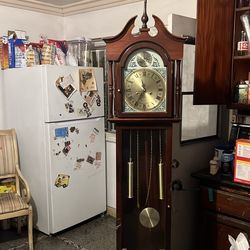 Vintage god father clock