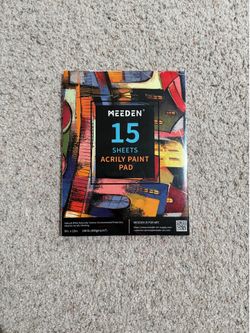 New Meeden Acrylic Painting Pad