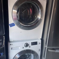 LG Washer & Electric Dryer (W 24 )