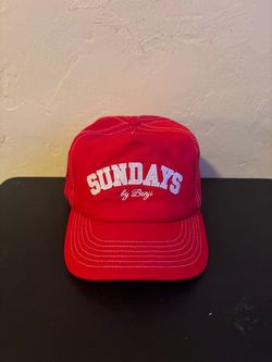 Red Sundays Hat