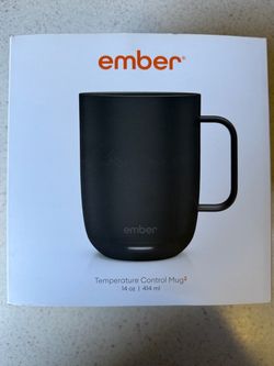 Ember Temperature Control Mug 2 – 14 oz Black