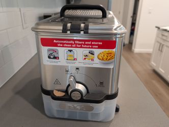 Electric Deep Fryer