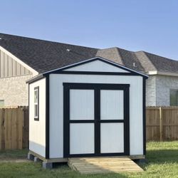 8x8 Shed 