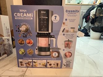 Ninja CREAMi 7-in-1 Ice Cream Maker