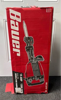 Bauer 15amp 35 lb, 1-1/8 in. Hex lower wall breaker