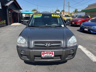 2007 Hyundai Tucson