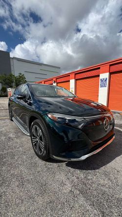 2023 Mercedes-Benz EQS 450 4MATIC Sport Utility 4D