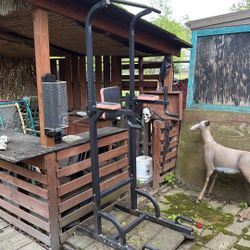 Pull Up Stand For Working Out