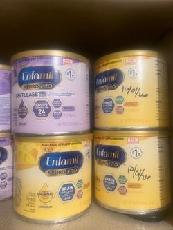 Enfamil baby formula