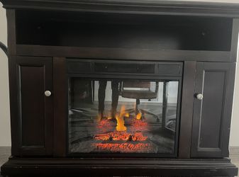 Twin Star Electri c Fireplace Model #23EF020GRA for Sale in Westminster, CO  - OfferUp
