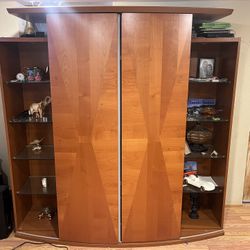 entertainment center  wall unit Made In Italy 