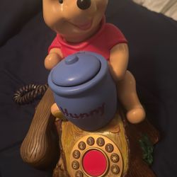 Winnie The Pooh Telephone 