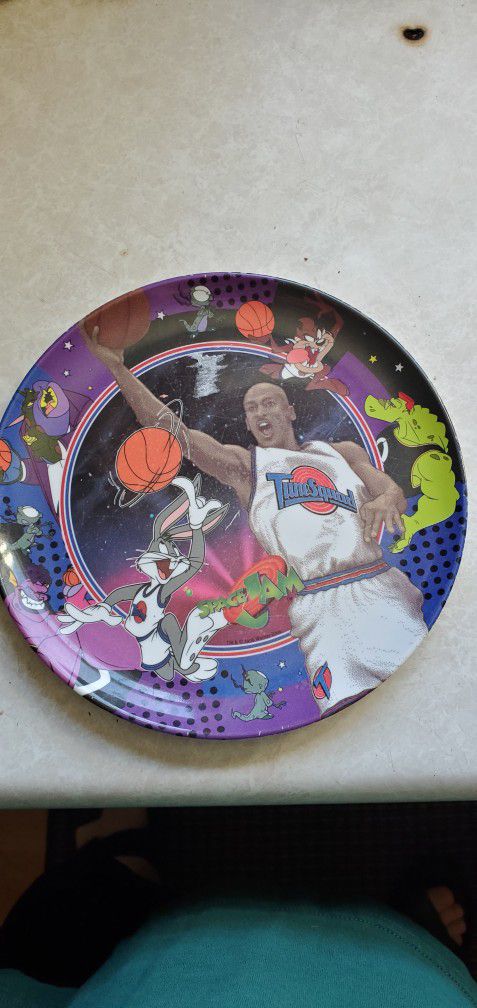 Michael Jordan Plate 