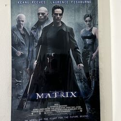 The Matrix Double Sided Movie Poster - RECALLED