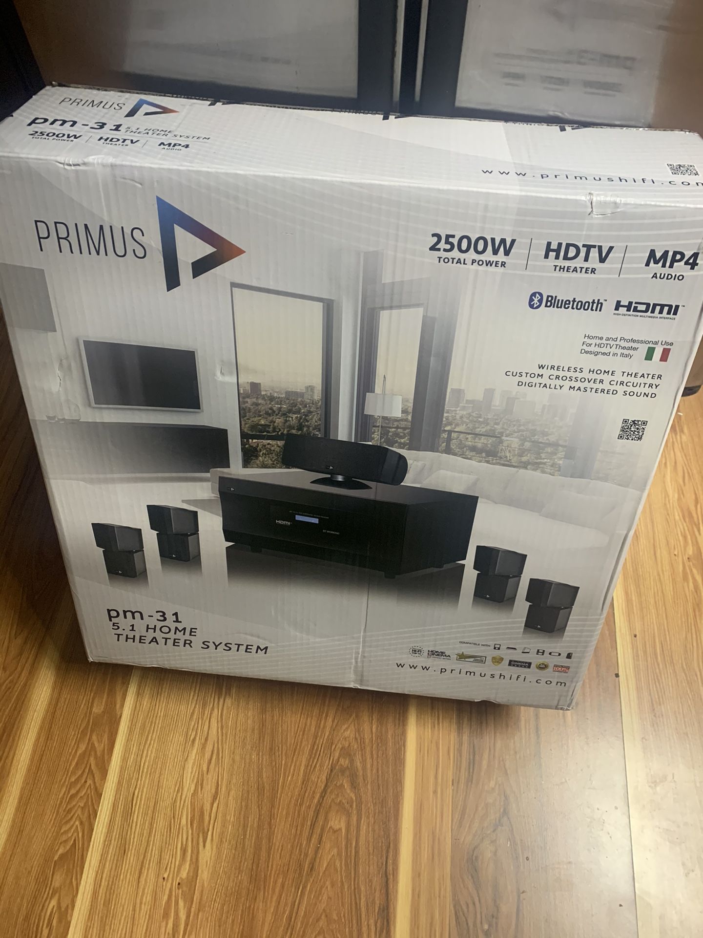 Home Theater System 