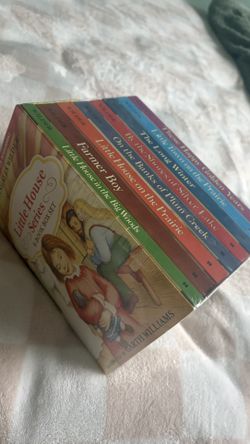 Little House Series Chapter Books Brand New Never Opened.