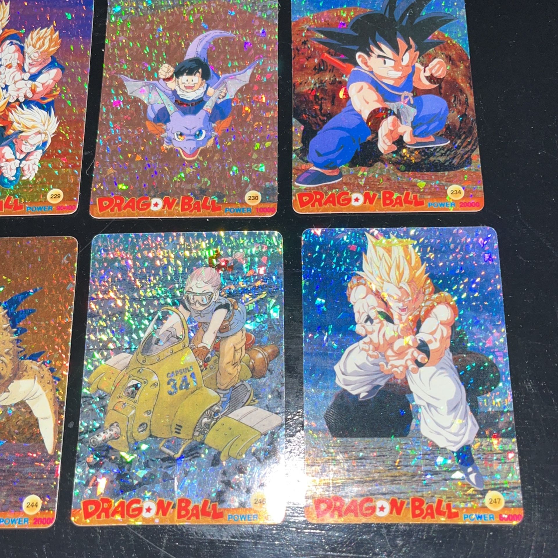 Dragon Ball Z Laser Card Rare Goku Dbz Gohan for Sale in Montclair