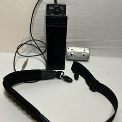 Casio Volume Pedal +Mesa Boogie footswitch and adjustable guitar strap  Bundle