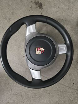 2006 Cayman S steering wheel