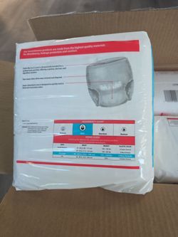 XL - PUL UP UNDERWEAR